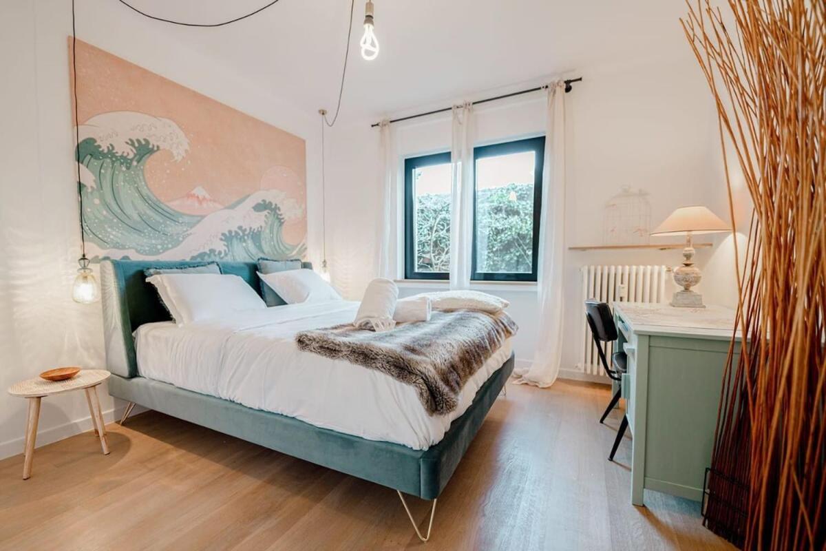 Central Belair Hideaway To Explore & Unwind Luxemburg Exterior foto